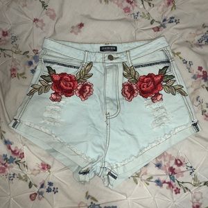 Rose shorts